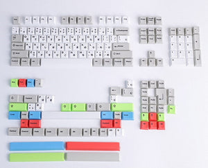 Color Blocks Theme Keycap Set