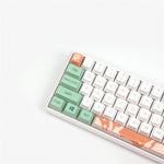 Load image into Gallery viewer, Mint Toffee Style Keycap Set
