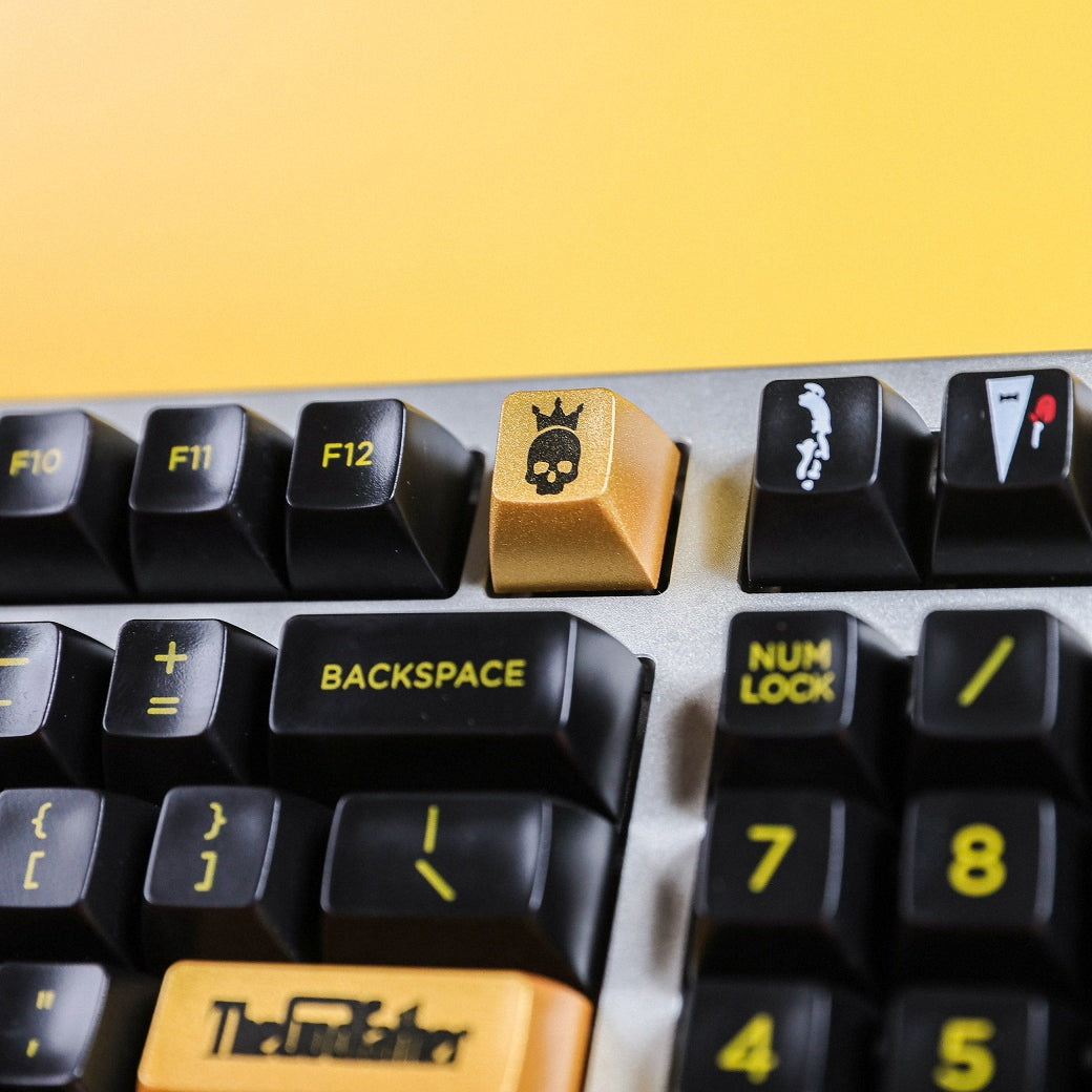 SA Profile ABS Doubleshot Keycap Set The God Father Style