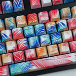 Load image into Gallery viewer, Broadleaf Forest Theme Keycap Set
