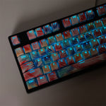 Load image into Gallery viewer, Broadleaf Forest Theme Keycap Set
