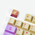 Load image into Gallery viewer, Guilty Crown Theme Keycap Set
