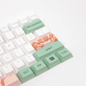 Mint Toffee Style Keycap Set