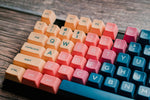 Load image into Gallery viewer, SA Profile ABS Doubleshot Keycap Set Vilebloom Style
