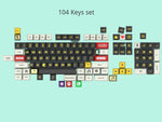Load image into Gallery viewer, SA Profile ABS Doubleshot Keycap Set Video Game Style
