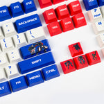 Load image into Gallery viewer, Mobile Suit Gundam Theme Keycap Set
