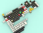Load image into Gallery viewer, SA Profile ABS Doubleshot Keycap Set Video Game Style
