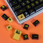 Load image into Gallery viewer, SA Profile ABS Doubleshot Keycap Set The God Father Style

