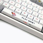 Load image into Gallery viewer, Mario Red White Theme Keycap Set
