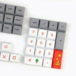 Load image into Gallery viewer, Mario Red White Theme Keycap Set
