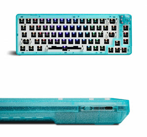 TM680 Hot Swap Mechanical Keyboard 3/5 Pins RGB Light Wired Kit