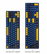 Load image into Gallery viewer, 87/108 Layout Mechanical keyboard Hotswap RGB Custom Switch Doubleshot keycap
