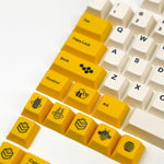 Load image into Gallery viewer, Bees Theme Keycap Set
