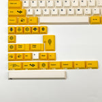 Load image into Gallery viewer, Bees Theme Keycap Set
