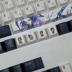 Load image into Gallery viewer, Kochou Shinobu Theme Keycap Set

