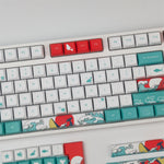 Load image into Gallery viewer, Translucent Layer Keycap Set
