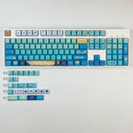 Load image into Gallery viewer, Genshin Impact Eula Lawrence Theme Keycap Set
