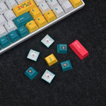 Load image into Gallery viewer, Squid theme keycap set
