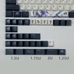 Load image into Gallery viewer, Kochou Shinobu Theme Keycap Set
