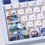 Load image into Gallery viewer, Mobile Suit Gundam Keycap Set
