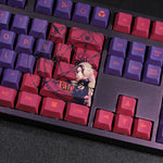 Load image into Gallery viewer, Fate Grand Order Jeanne Alter Keycap Set
