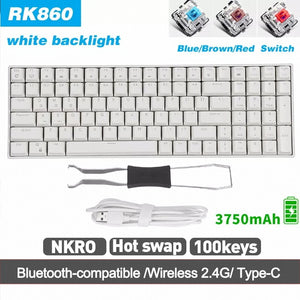 RK860 Mechanical Gaming Keyboard