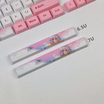 Load image into Gallery viewer, Cute Girl Pink White Theme Keycap Set
