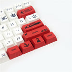 Load image into Gallery viewer, One Piece Theme Keycap Set
